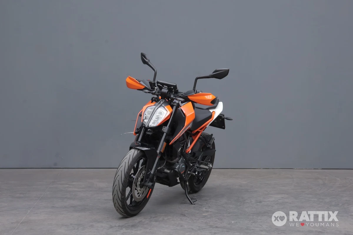 KTM 125 Duke Abs my17