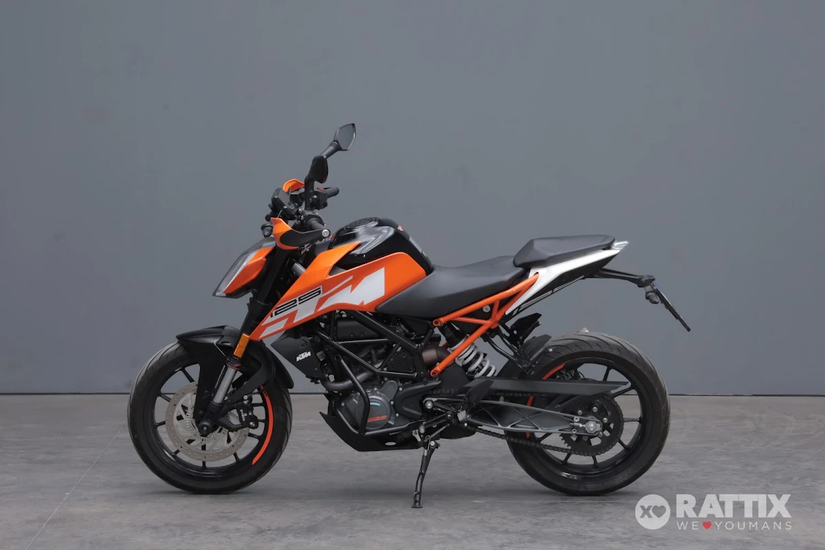 KTM 125 Duke Abs my17
