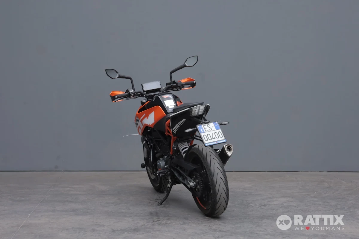 KTM 125 Duke Abs my17