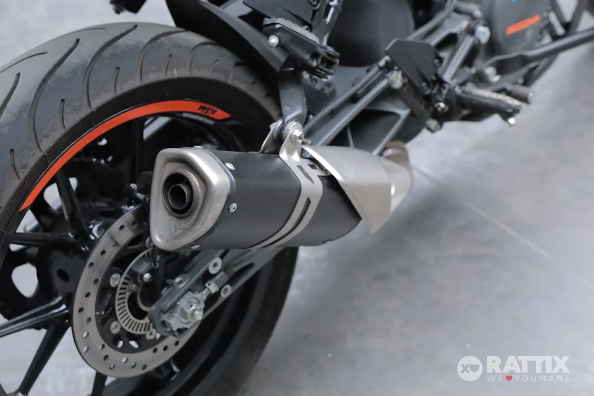 KTM 125 Duke Abs my17