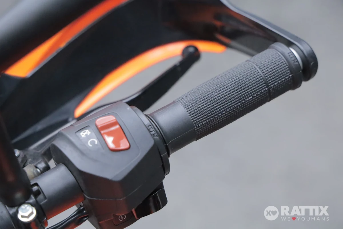 KTM 125 Duke Abs my17