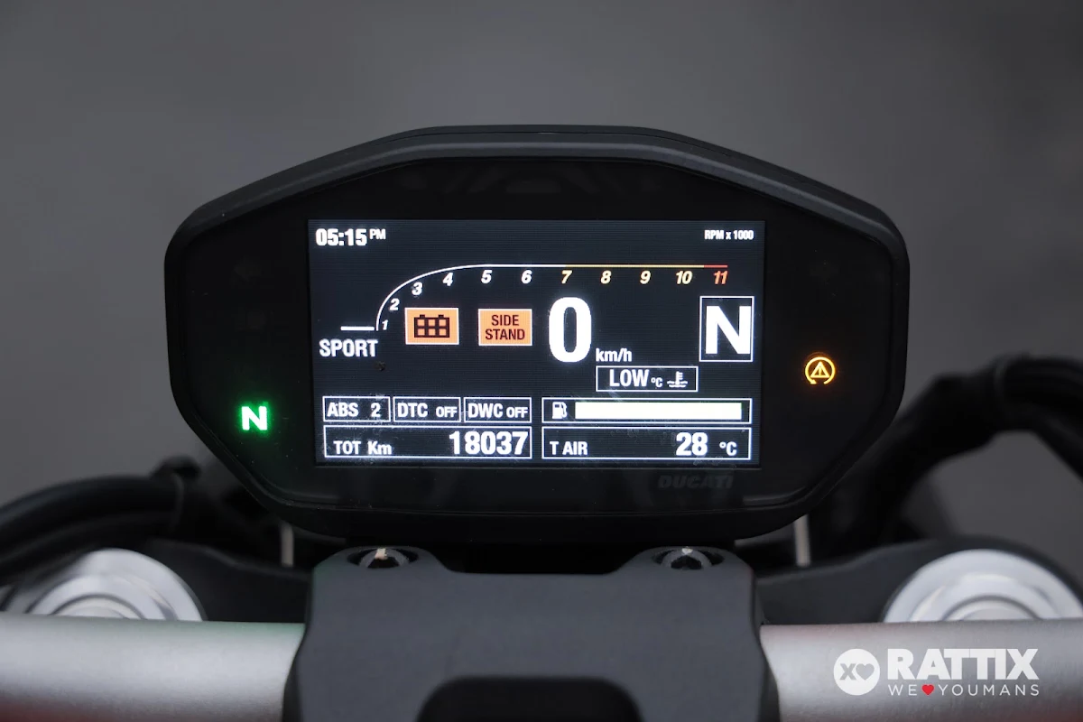 DUCATI Monster 1200 Anniversario