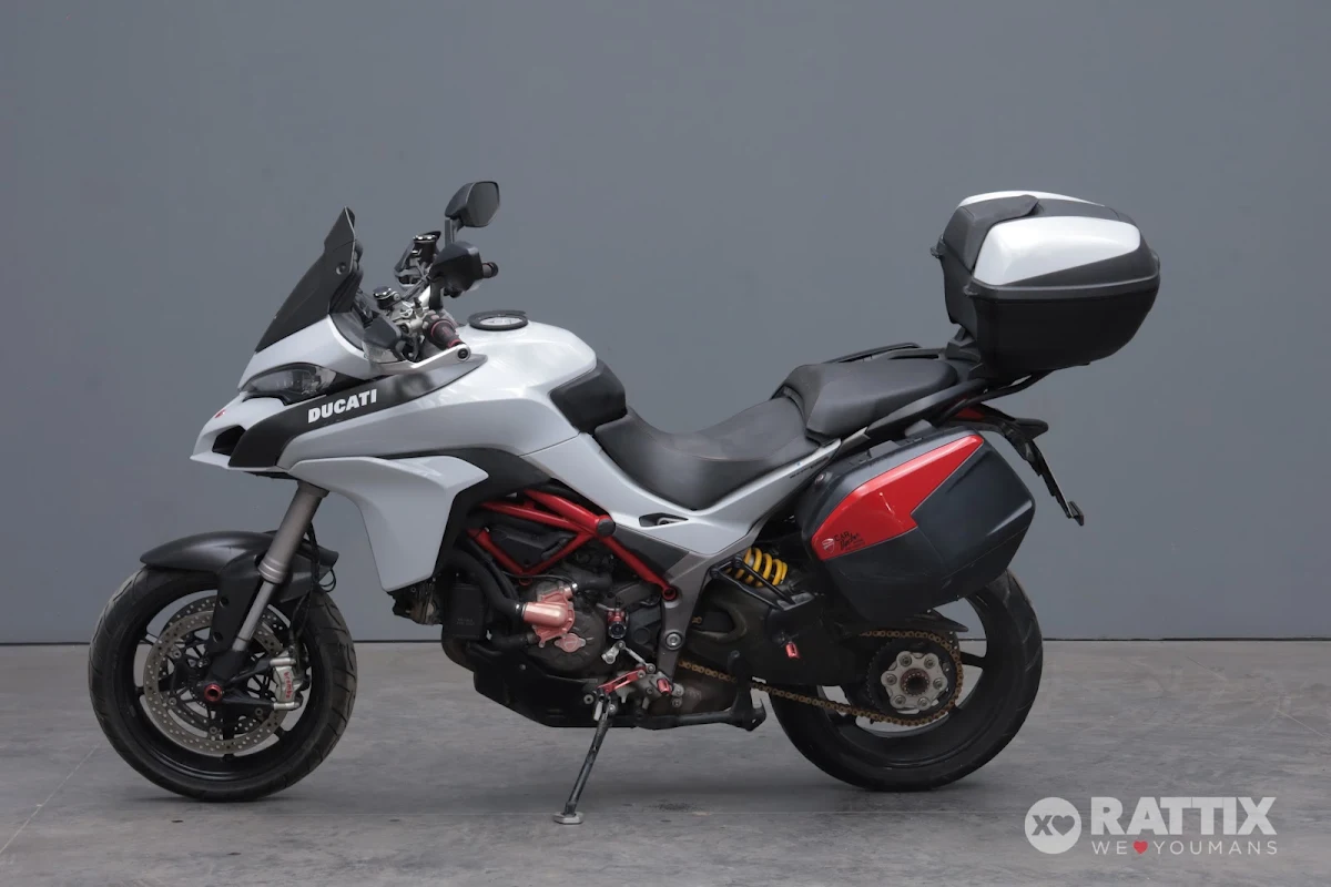 DUCATI Multistrada 1200 S (Touring) D-Air my15