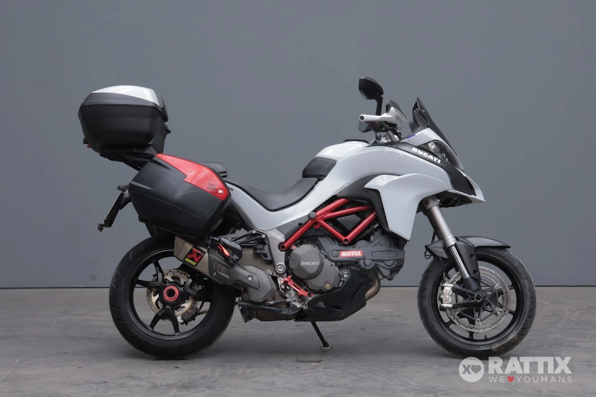 DUCATI Multistrada 1200 S (Touring) D-Air my15
