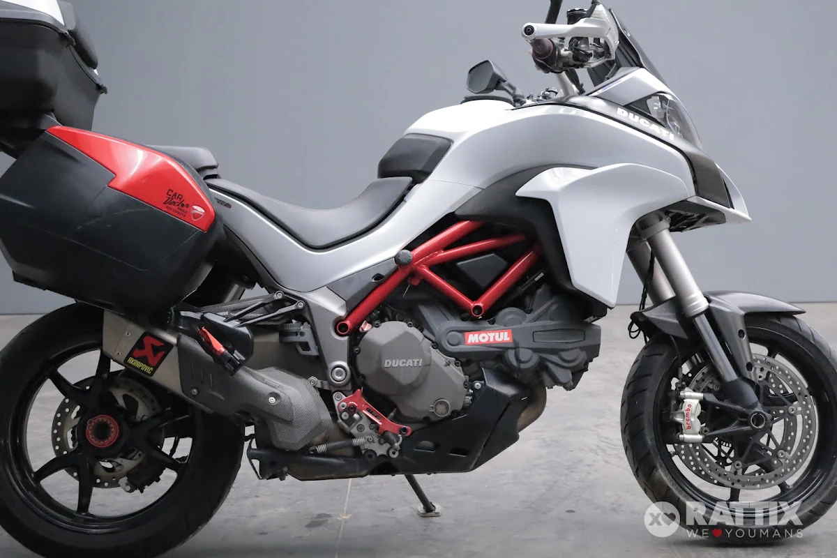 DUCATI Multistrada 1200 S (Touring) D-Air my15