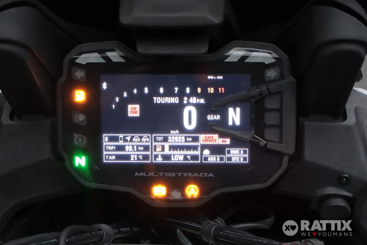 DUCATI Multistrada 1200 S (Touring) D-Air my15