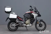 DUCATI Multistrada V4 1160 Rally Matt Black&Brushed Aluminium Full Adventure my23