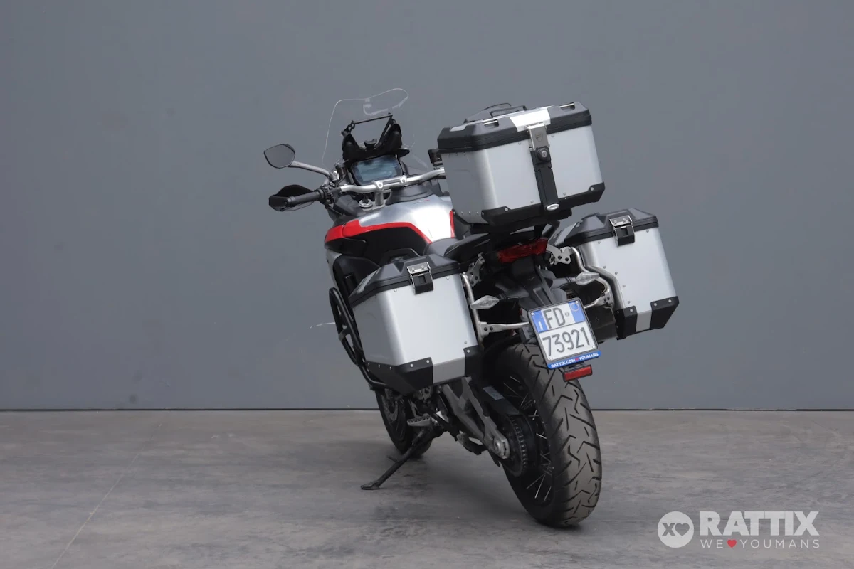 DUCATI Multistrada V4 1160 Rally Matt Black&Brushed Aluminium Full Adventure my23