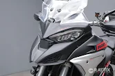 DUCATI Multistrada V4 1160 Rally Matt Black&Brushed Aluminium Full Adventure my23