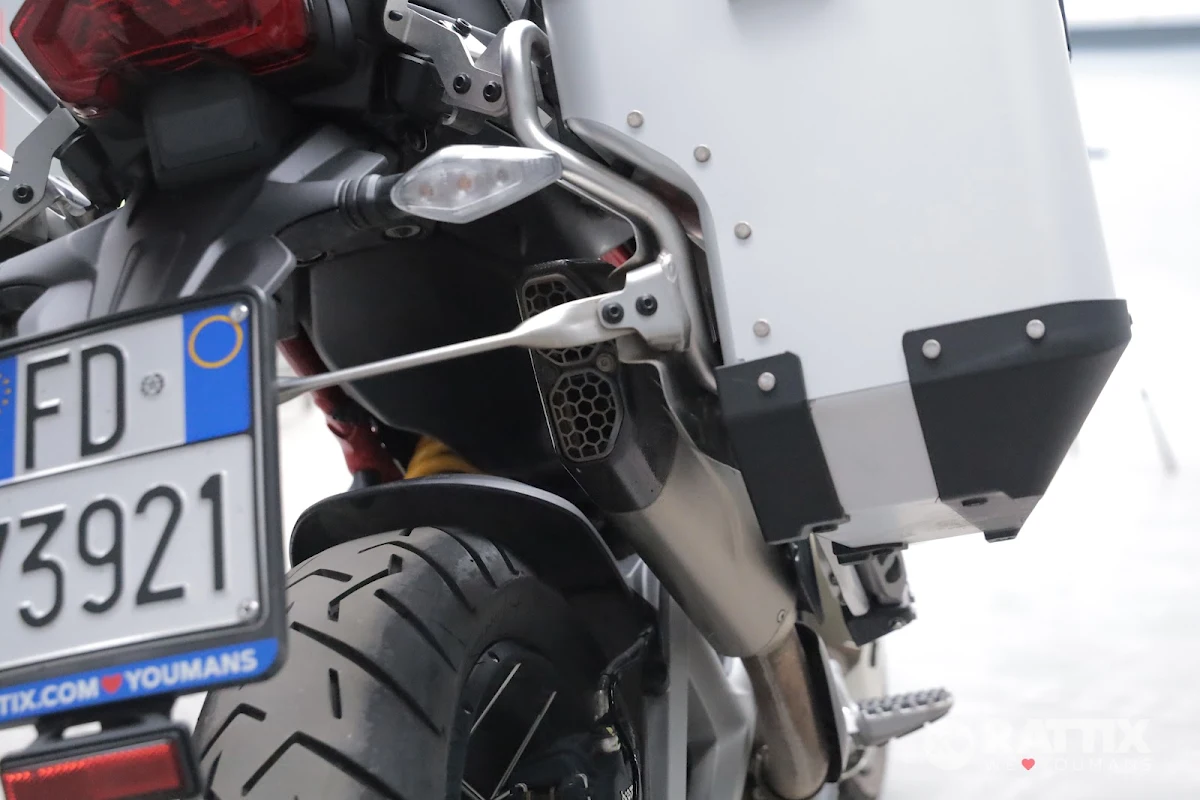 DUCATI Multistrada V4 1160 Rally Matt Black&Brushed Aluminium Full Adventure my23