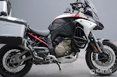 DUCATI Multistrada V4 1160 Rally Matt Black&Brushed Aluminium Full Adventure my23