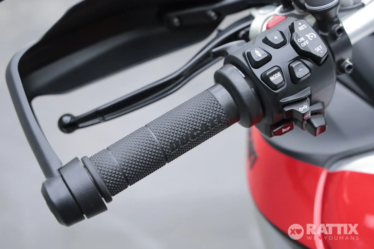 DUCATI Multistrada V4 1160 Rally Matt Black&Brushed Aluminium Full Adventure my23