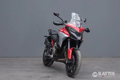 Foto DUCATI Multistrada V4 1160 S Travel&Radar Red