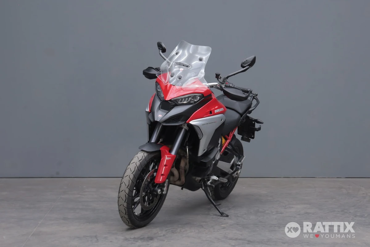 DUCATI Multistrada V4 1160 S Travel&Radar Red