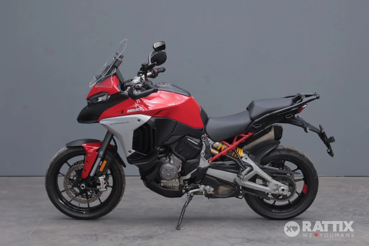DUCATI Multistrada V4 1160 S Travel&Radar Red