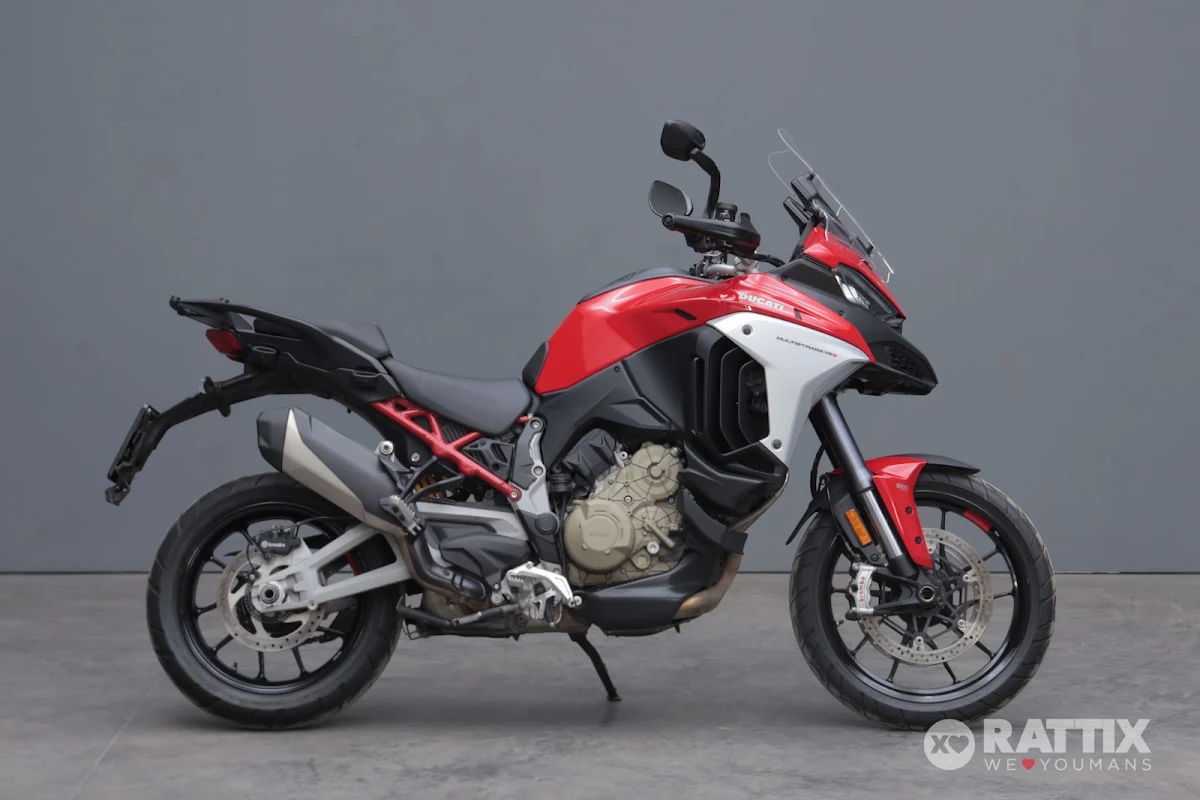 DUCATI Multistrada V4 1160 S Travel&Radar Red