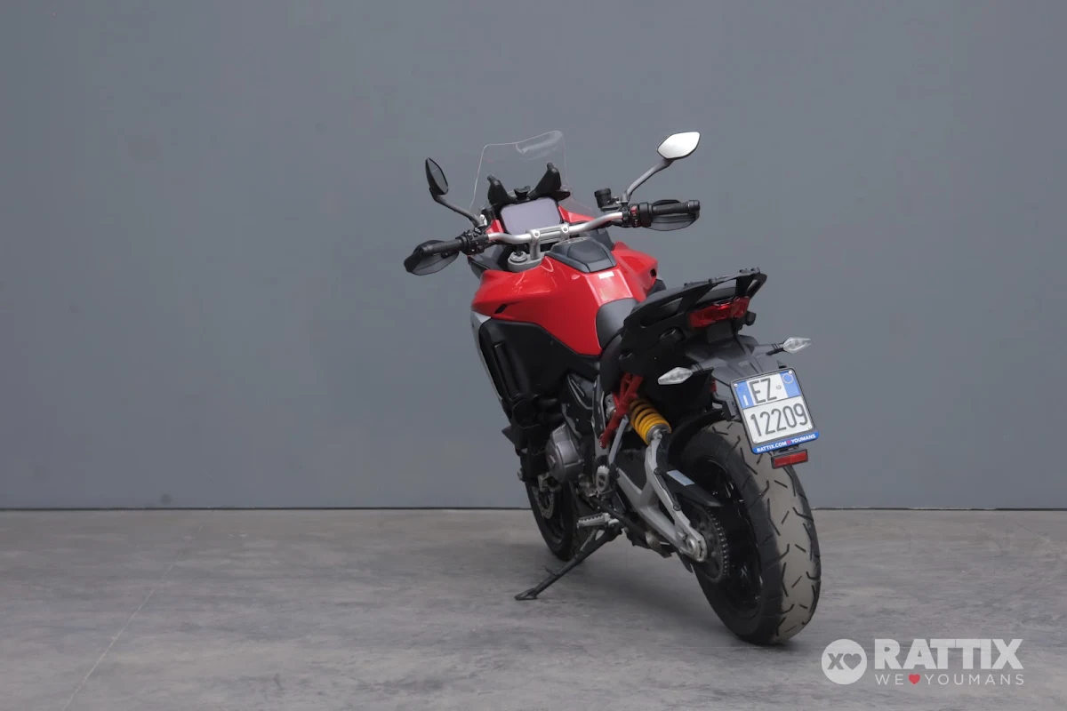 DUCATI Multistrada V4 1160 S Travel&Radar Red
