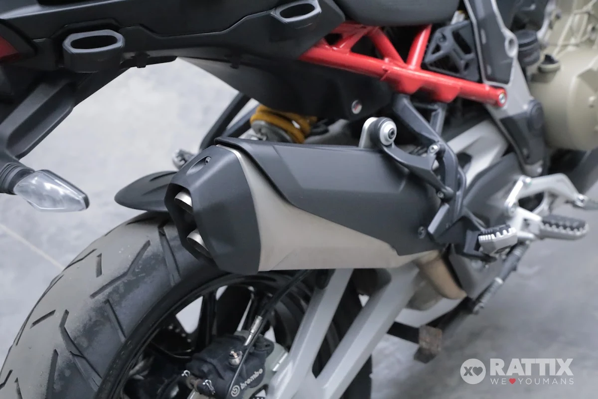 DUCATI Multistrada V4 1160 S Travel&Radar Red