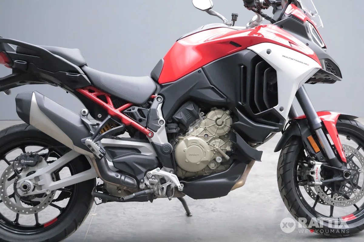 DUCATI Multistrada V4 1160 S Travel&Radar Red