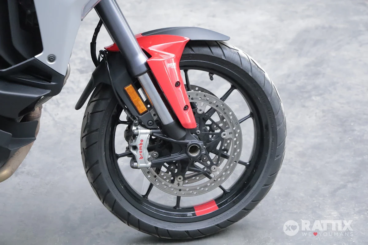 DUCATI Multistrada V4 1160 S Travel&Radar Red