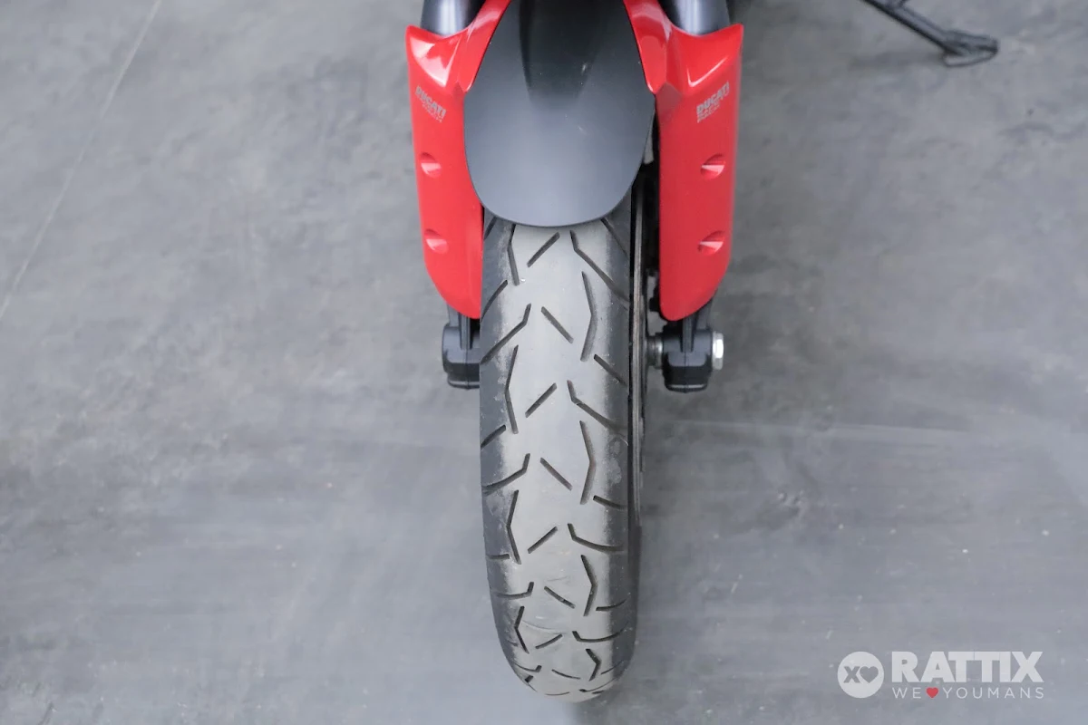 DUCATI Multistrada V4 1160 S Travel&Radar Red