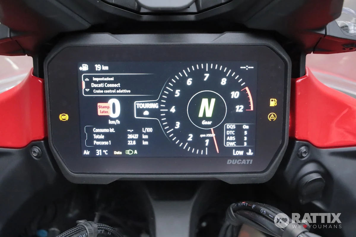 DUCATI Multistrada V4 1160 S Travel&Radar Red