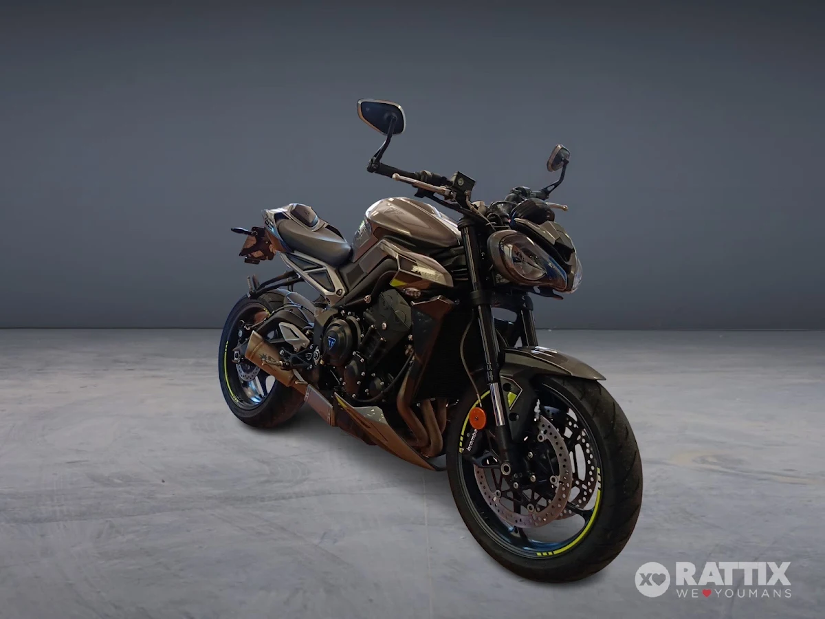 TRIUMPH Street Triple 765 R my23