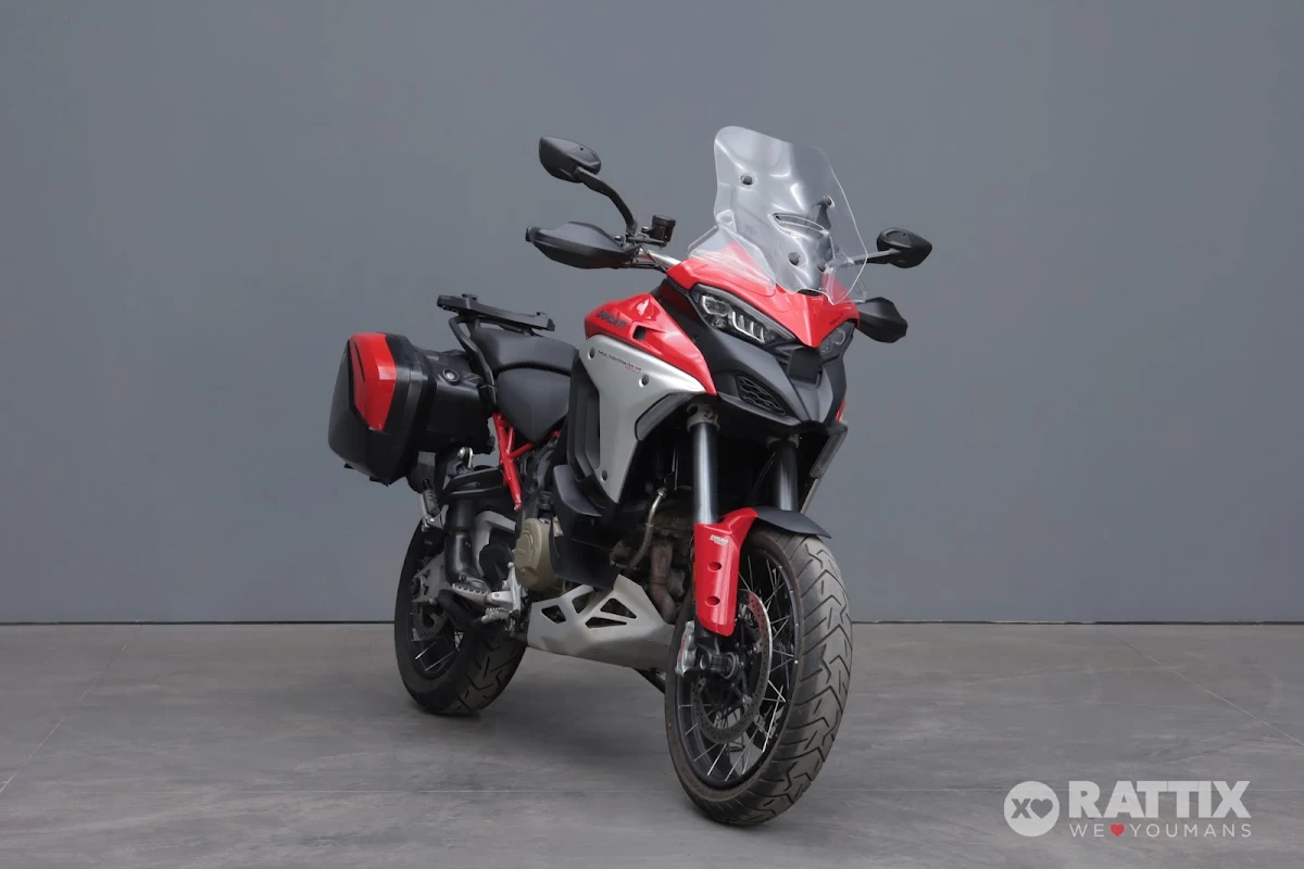 DUCATI Multistrada V4 1160 Rally Red Adventure Travel&Radar my23