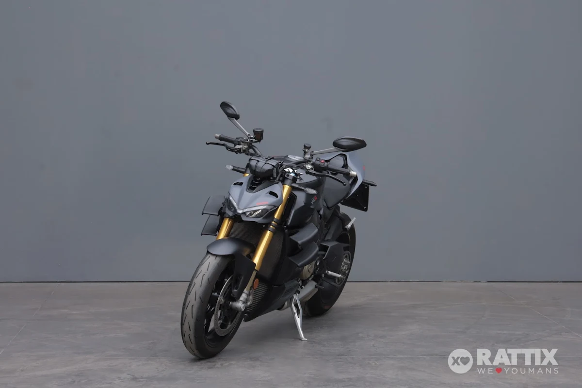 DUCATI Streetfighter V4S Grey my 24
