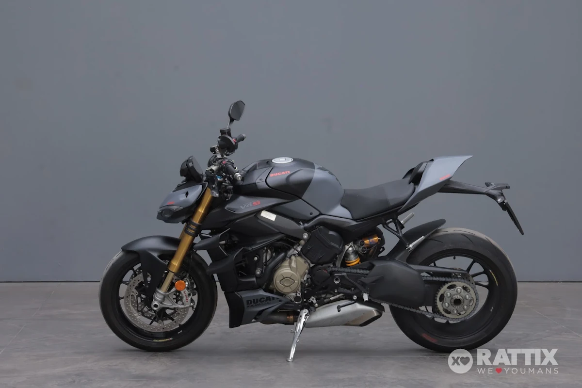 DUCATI Streetfighter V4S Grey my 24
