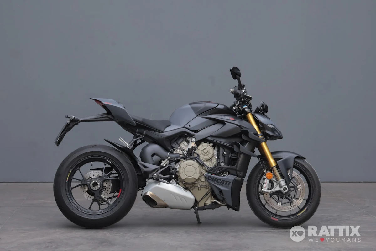 DUCATI Streetfighter V4S Grey my 24