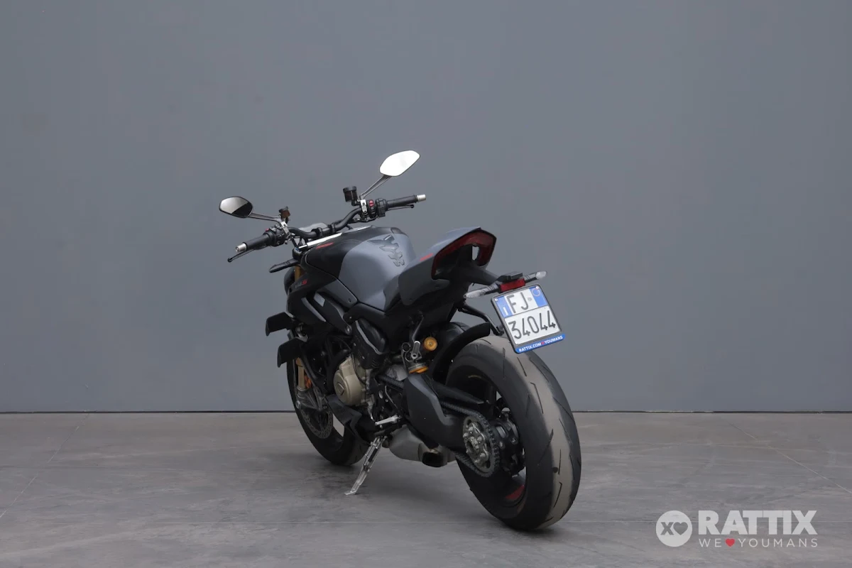 DUCATI Streetfighter V4S Grey my 24
