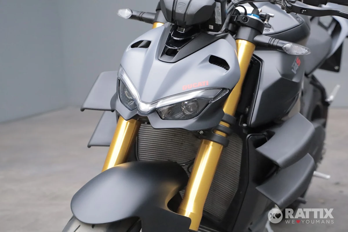 DUCATI Streetfighter V4S Grey my 24