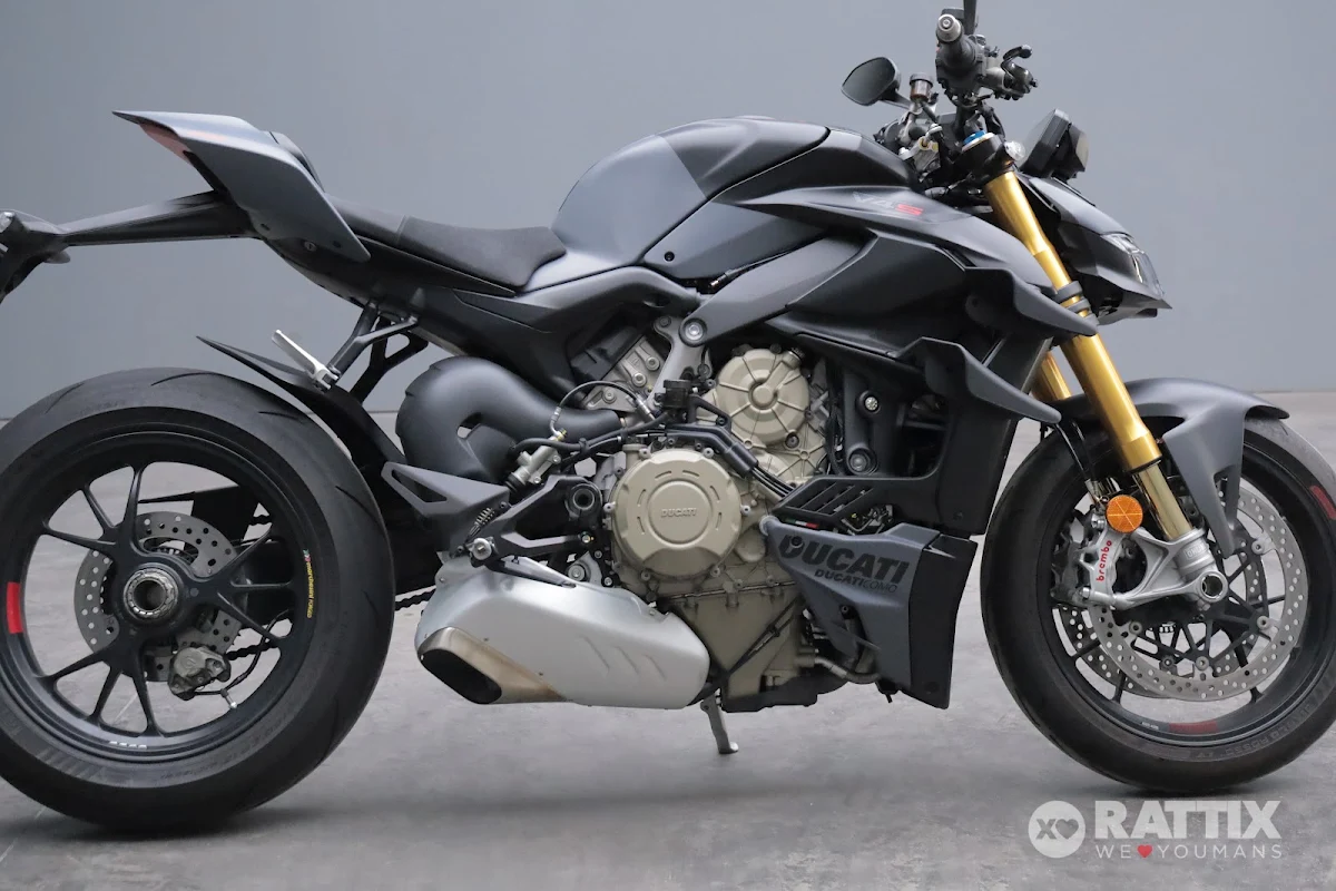 DUCATI Streetfighter V4S Grey my 24