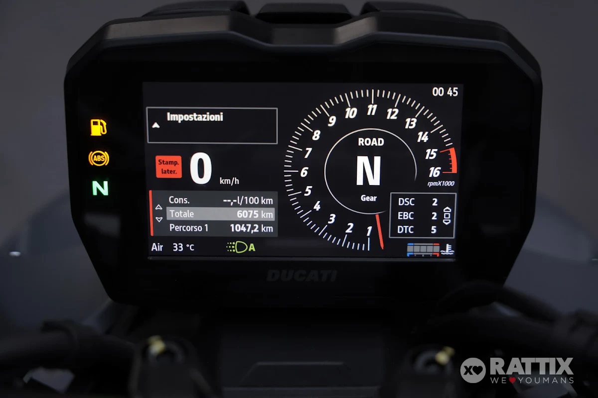 DUCATI Streetfighter V4S Grey my 24