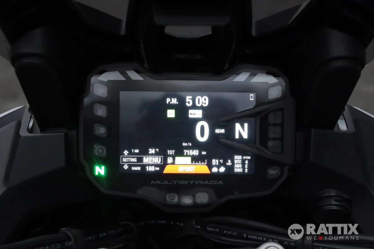 DUCATI Multistrada 1260 S
