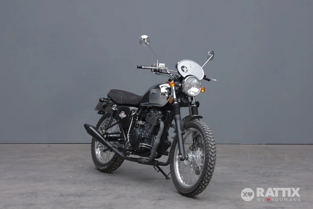 MASH MOTOR ITALIA Scrambler 400 4T Abs