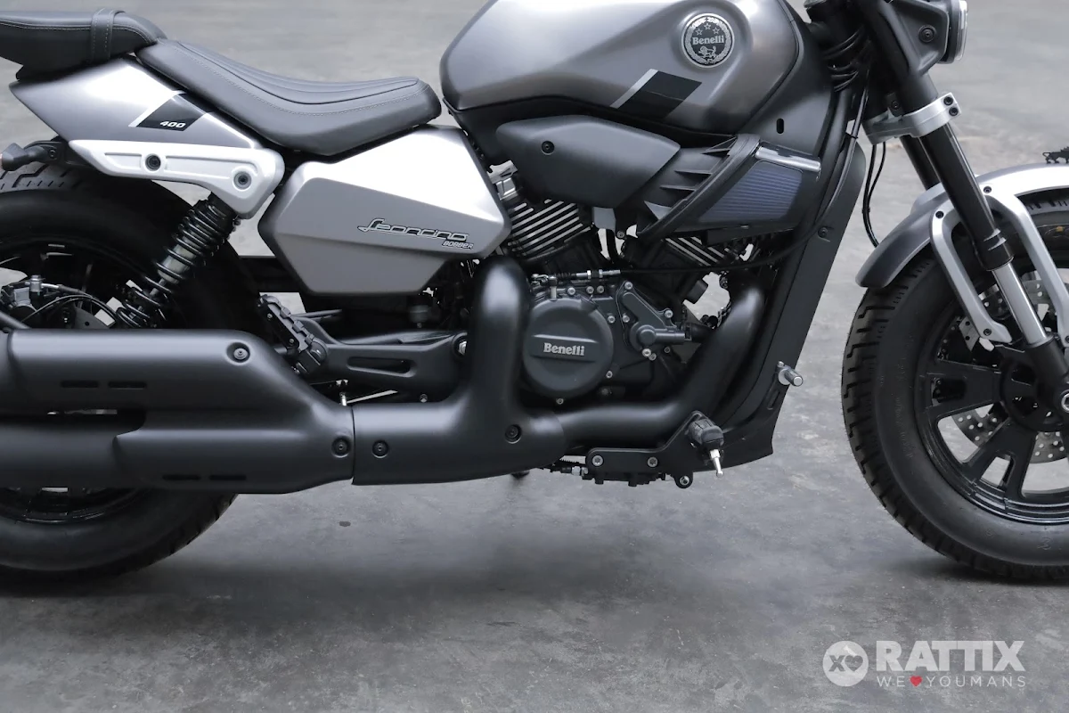 BENELLI Leoncino 500 E5