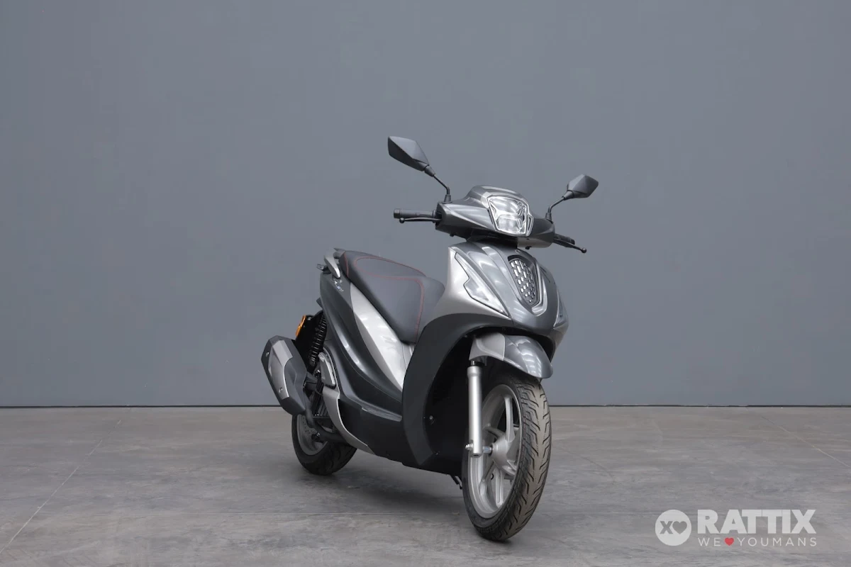MORBIDELLI SC 125 LX Abs