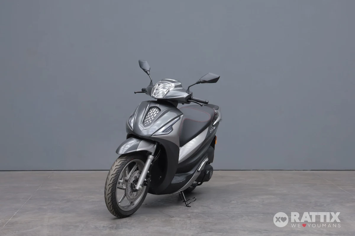 MORBIDELLI SC 125 LX Abs