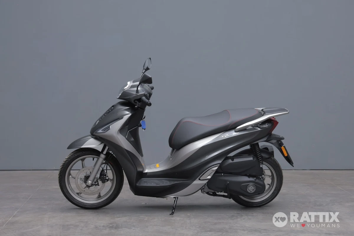 MORBIDELLI SC 125 LX Abs