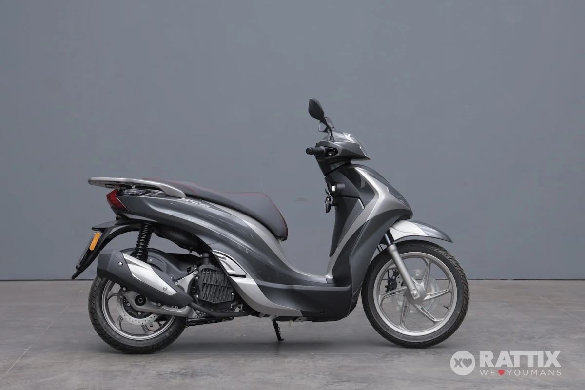 MORBIDELLI SC 125 LX Abs