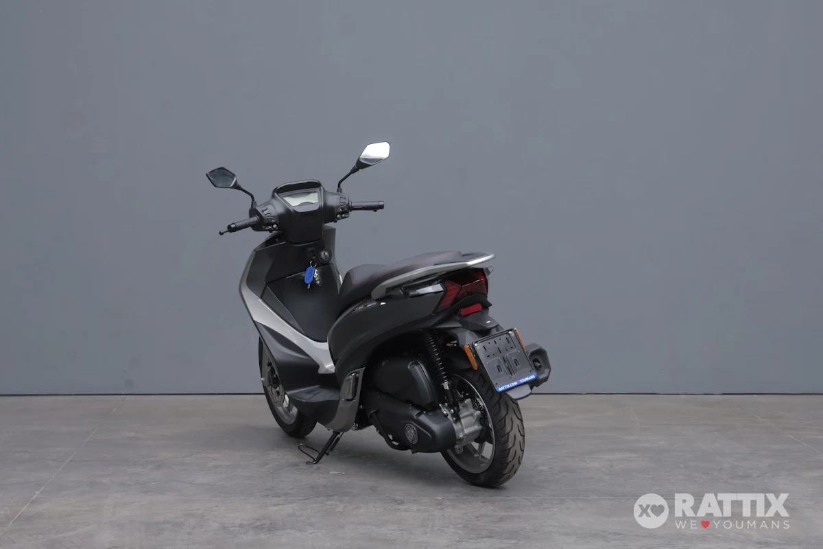 MORBIDELLI SC 125 LX Abs
