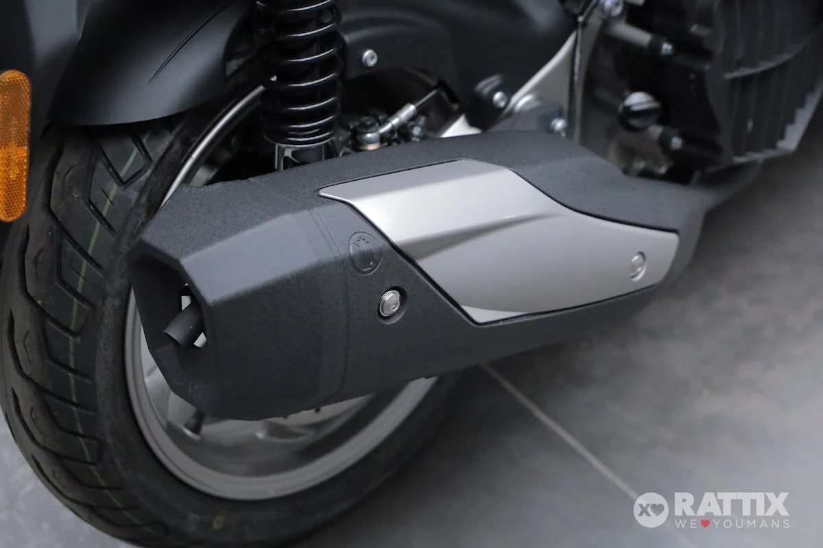 MORBIDELLI SC 125 LX Abs
