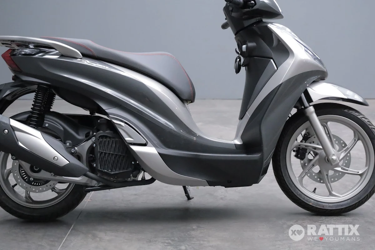 MORBIDELLI SC 125 LX Abs