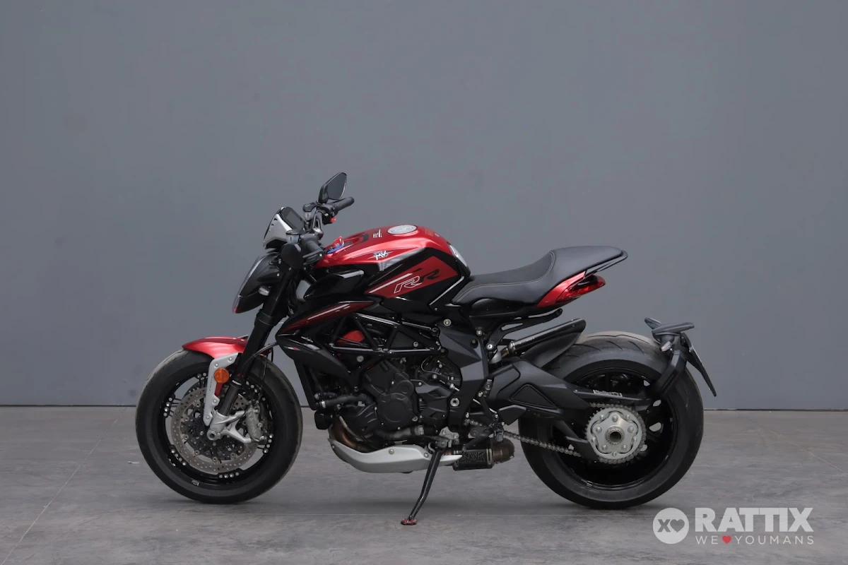 MV AGUSTA Dragster 800 RR SCS Abs my21
