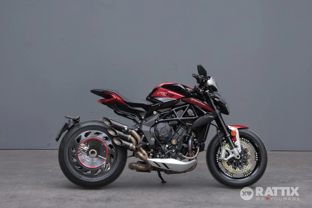 MV AGUSTA Dragster 800 RR SCS Abs my21