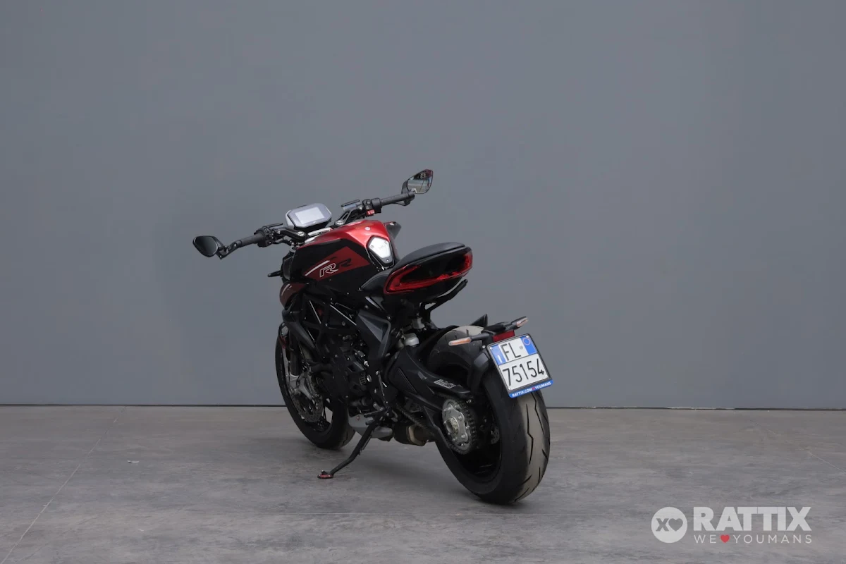 MV AGUSTA Dragster 800 RR SCS Abs my21