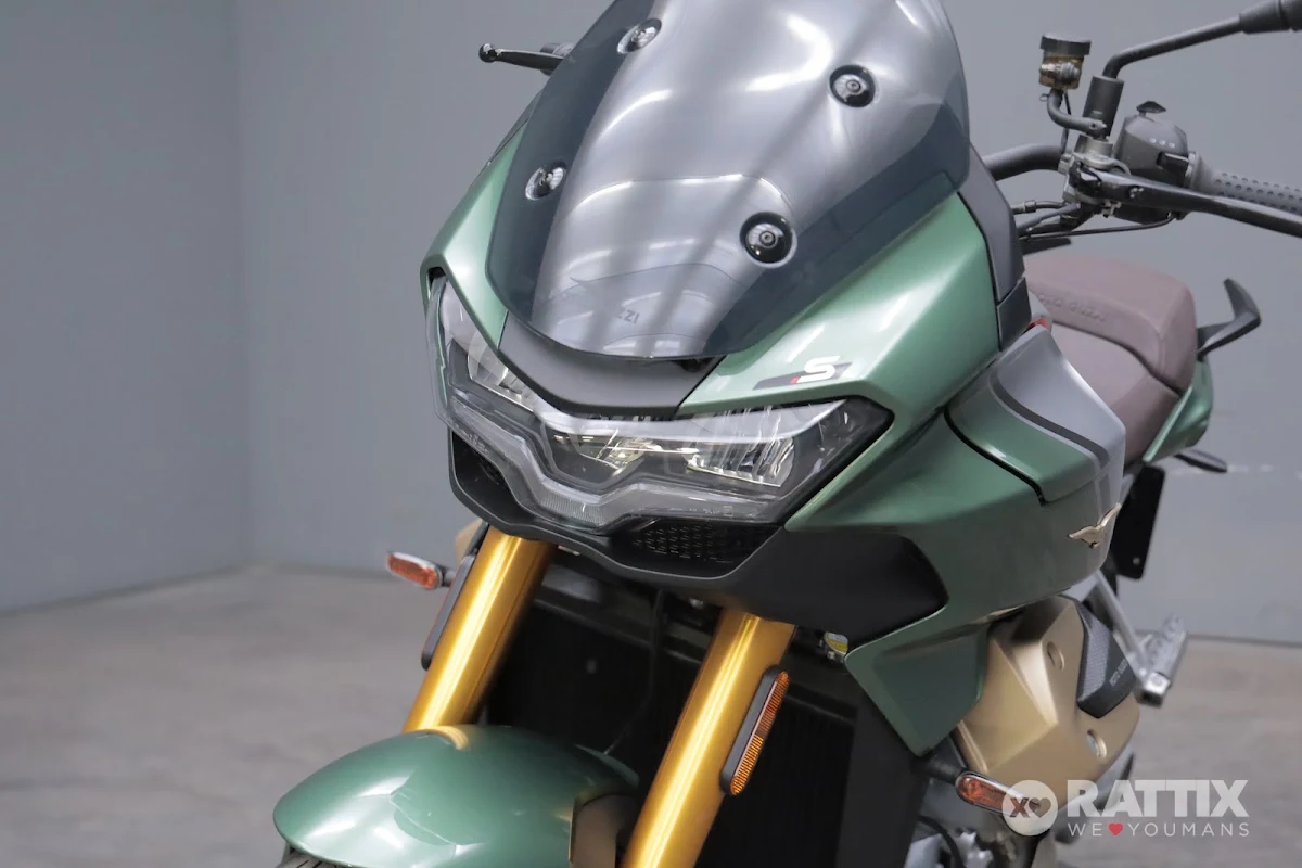 MOTO GUZZI V100 Mandello S my23