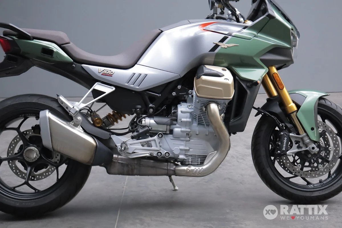 MOTO GUZZI V100 Mandello S my23